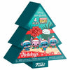 Árbol navideño Funko Pocket POP! con cuatro minifiguras de Stitch