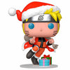 Figura Funko POP Plus de Naruto Uzumaki con gorro navideño y regalos