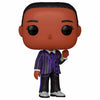 Figura Funko POP! de Bianca Barclay con traje a rayas moradas y negras