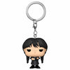 Llavero FUNKO Pocket POP! de Wednesday Addams con dos trenzas