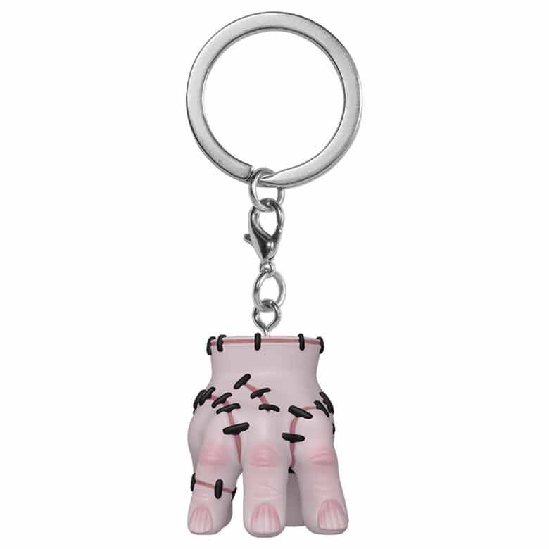 Llavero FUNKO Pocket POP! de Cosa, la mano cosida de Miércoles