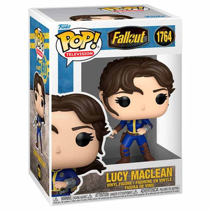 Figura Funko POP! de Lucy MacLean de Fallout con uniforme y arma - 2
