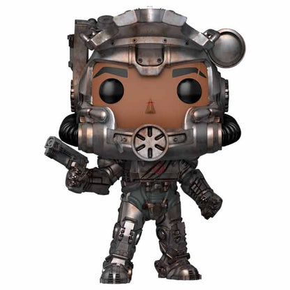 Figura Funko POP! de Maximus de Fallout con armadura y casco