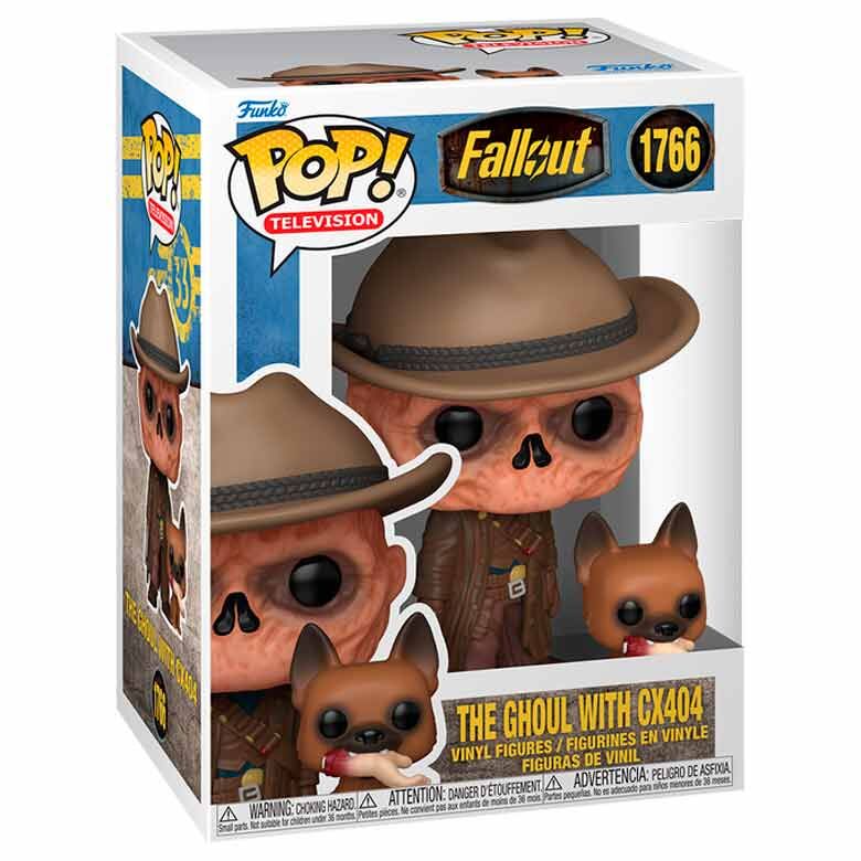 Figura Funko POP! Fallout The Gould con CX404 - 2