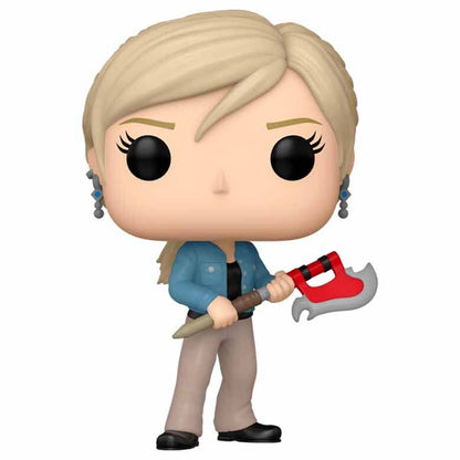 Figura Funko POP! de Buffy Cazavampiros con guadaña