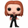 Figura Funko POP! de Willow de Buffy Cazavampiros con cabello rojizo y colmillos