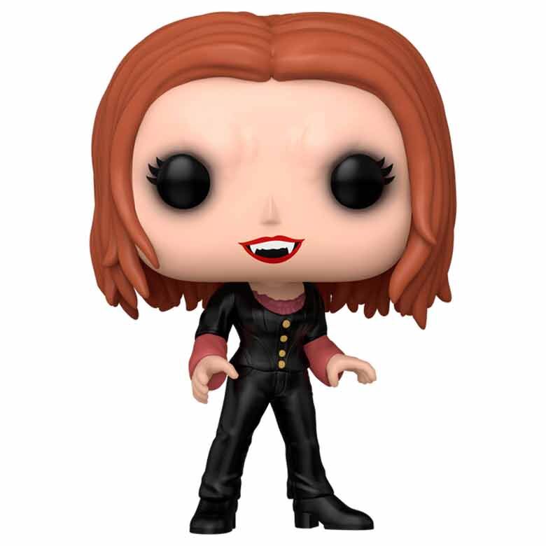 Figura Funko POP! de Willow de Buffy Cazavampiros con cabello rojizo y colmillos