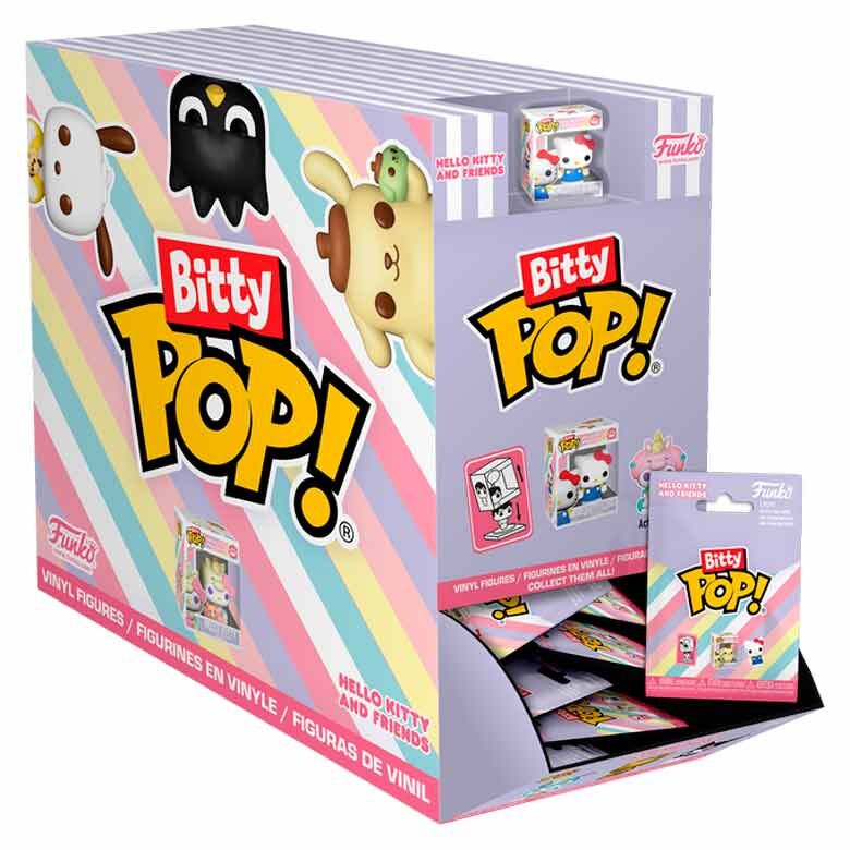 Figura Mystery Funko Bitty POP! de Hello Kitty y sus amigos