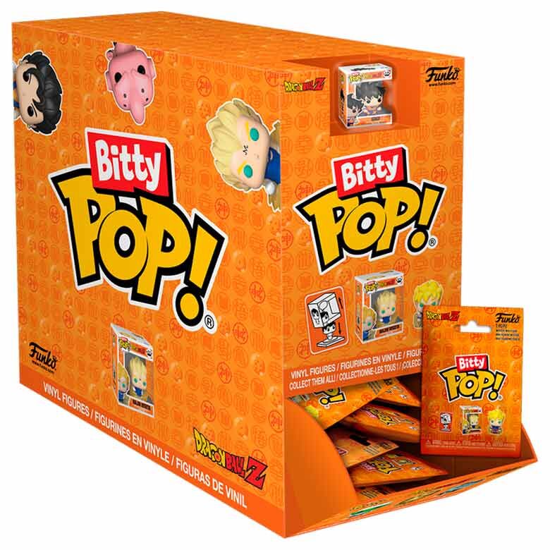 Caja Funko Bitty POP! Dragon Ball Z mystery surtida