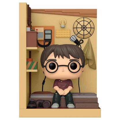 Figura FUNKO POP Nooks de Harry Potter en el armario - 2