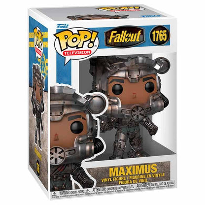 Figura Funko POP de Maximus de Fallout con armadura y variante Chase - 2