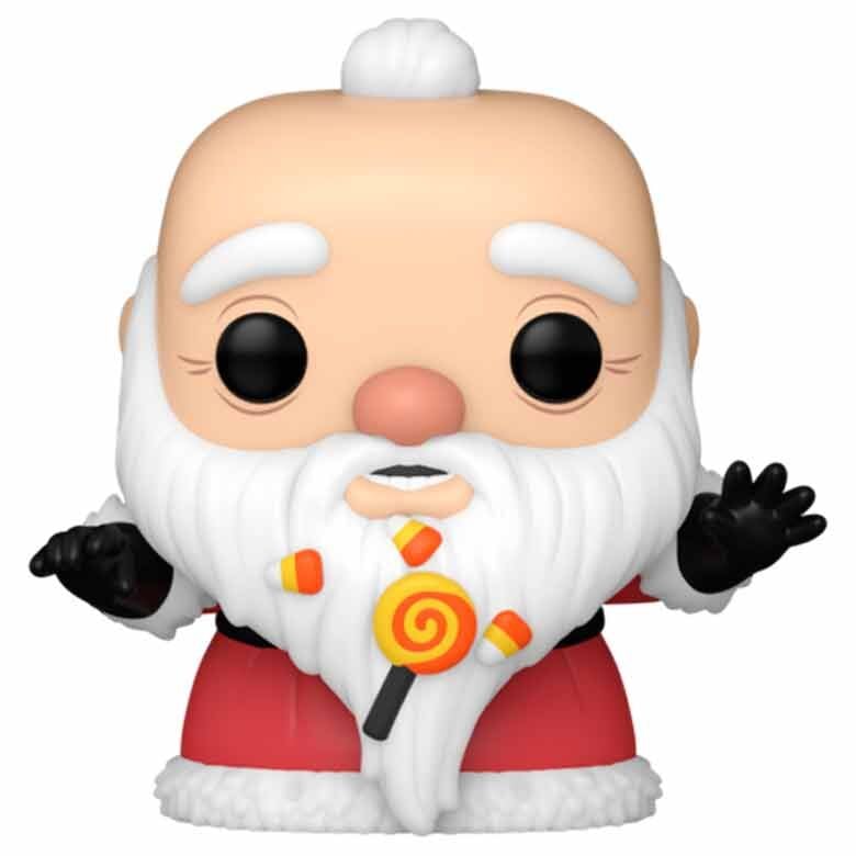 Figura Funko Pocket POP de Sandy Claws - 2