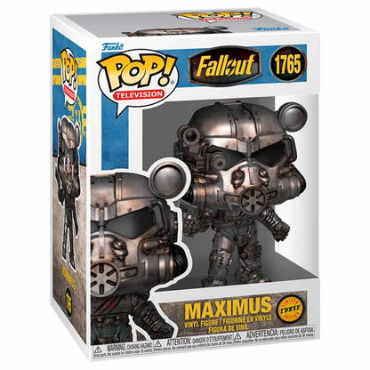 Figura Funko POP! Fallout Maximus Chase en caja
