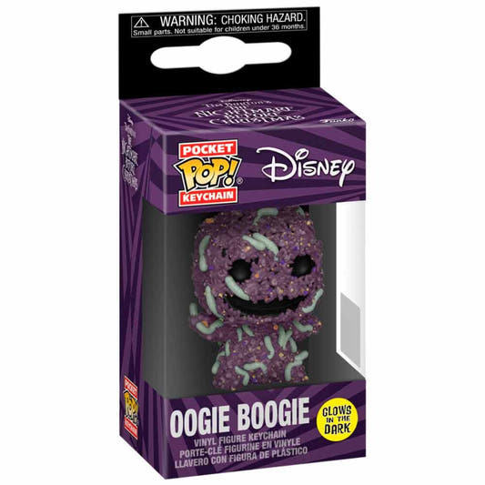 Llavero Pocket POP! de Oogie Boogie de Pesadilla Antes de Navidad - 2
