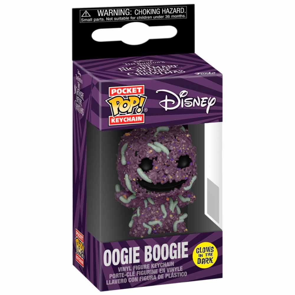 Llavero Pocket POP! de Oogie Boogie de Pesadilla Antes de Navidad - 2