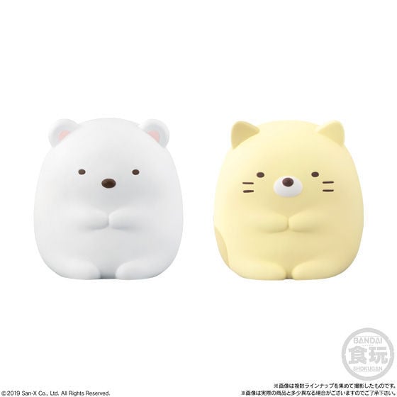 Figuras Sumikko Gurashi Friends Wave 1 de Bandai - 2