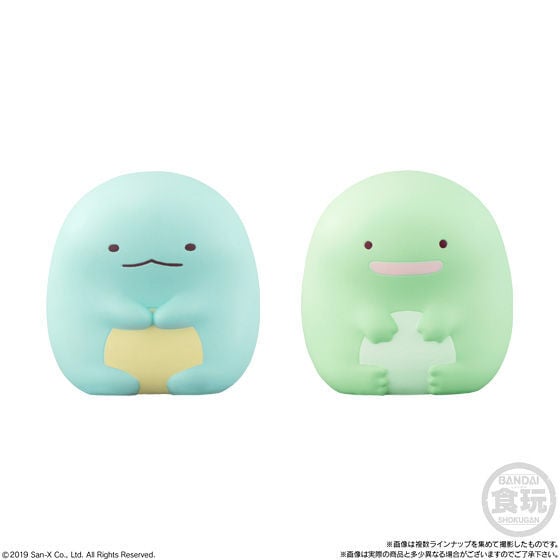 Figuras Sumikko Gurashi Friends Wave 1 de Bandai - 7