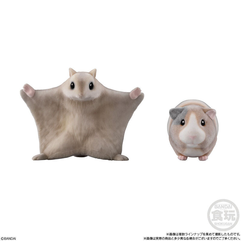 Figuras BANDAI Mofu Mofu Tenori Friends Wave 2 de animales en cajas - 3