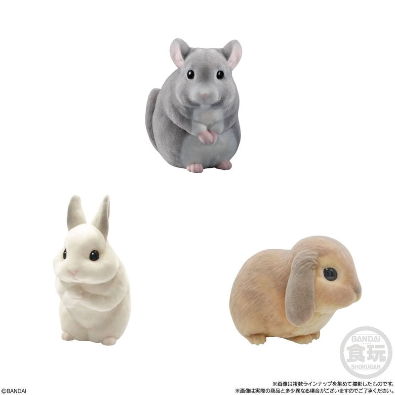 Figuras BANDAI Mofu Mofu Tenori Friends Wave 2 de animales en cajas - 4