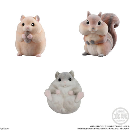 Figuras BANDAI Mofu Mofu Tenori Friends Wave 2 de animales en cajas - 5