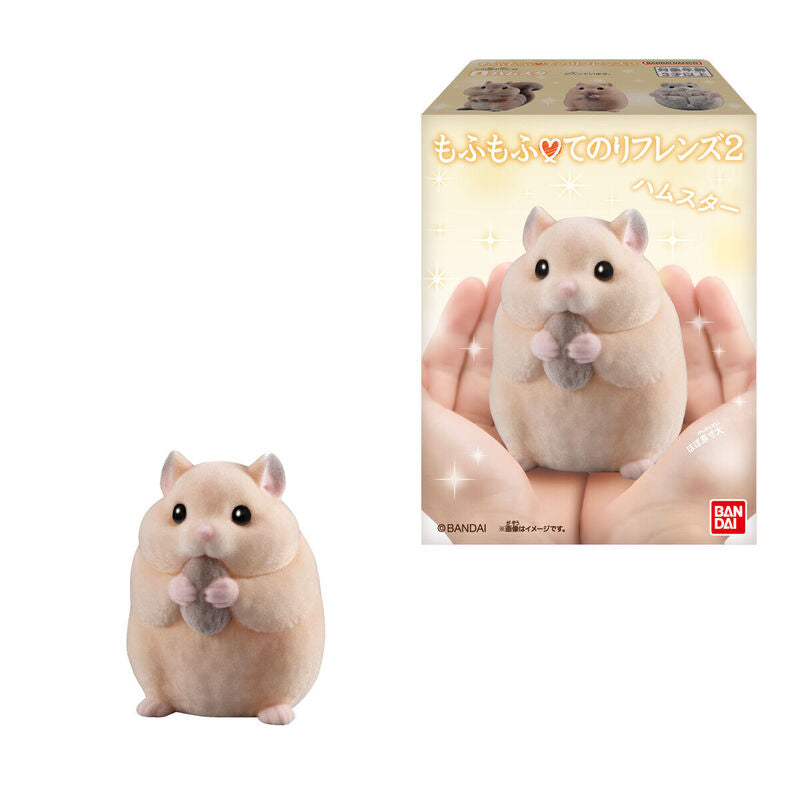 Figuras BANDAI Mofu Mofu Tenori Friends Wave 2 de animales en cajas - 6