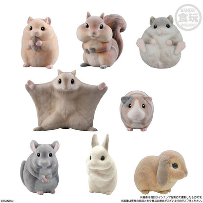 Figuras BANDAI Mofu Mofu Tenori Friends Wave 2 de animales en cajas - 2