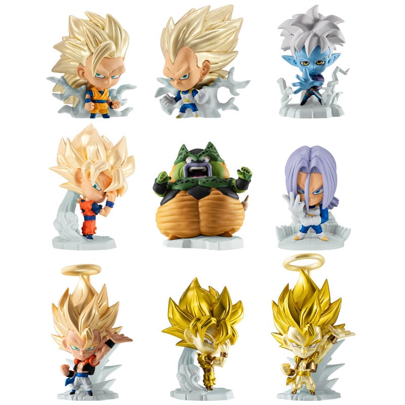 Figuras Dragon Ball Super Warrior Wave 9 de BANDAI