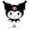 Peluche Kuromi Black de Hello Kitty de 16 cm