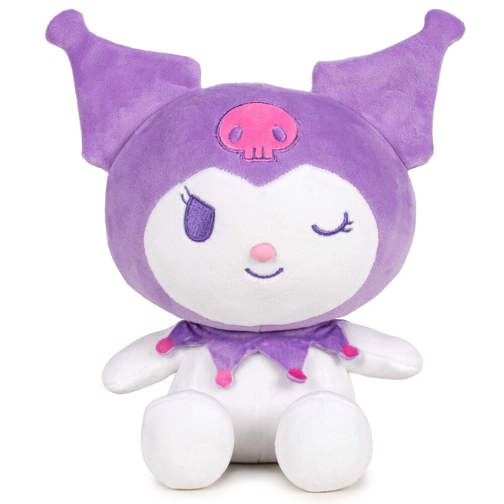 Peluche Kuromi Lilac morado de Hello Kitty de 16 cm
