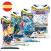 Sobre de cartas Pokémon Espada y Escudo-Tempestad Plateada en español