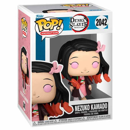 Figura Funko POP! de Nezuko Kamado con kimono rosa - 2