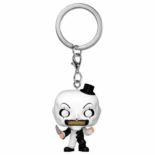 Llavero FUNKO Pocket POP de Art the Clown de Terrifier
