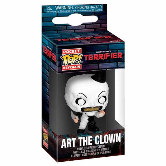 Llavero FUNKO Pocket POP de Art the Clown de Terrifier - 2