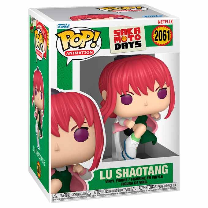 Figura Funko POP! de Lu Shaotang de Sakamoto Days - 2