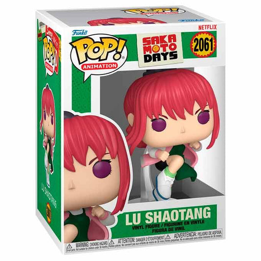 Figura Funko POP! de Lu Shaotang de Sakamoto Days - 2