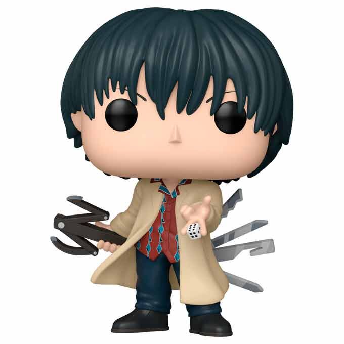 Figura Funko POP de Nagumo de Sakamoto Days con abrigo beige