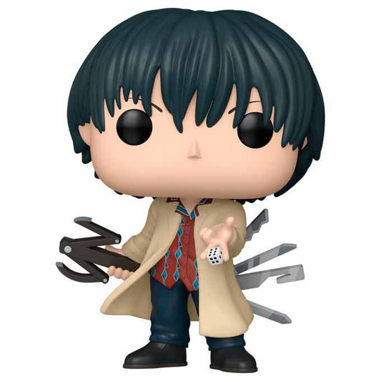 Figura Funko POP de Nagumo de Sakamoto Days con abrigo beige