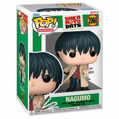 Figura Funko POP de Nagumo de Sakamoto Days con abrigo beige - 2