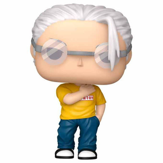 Figura Funko POP Chase de Taro Sakamoto de Sakamoto Days en caja - 2