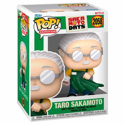 Figura Funko POP! Taro Sakamoto de Sakamoto Days en caja - 2