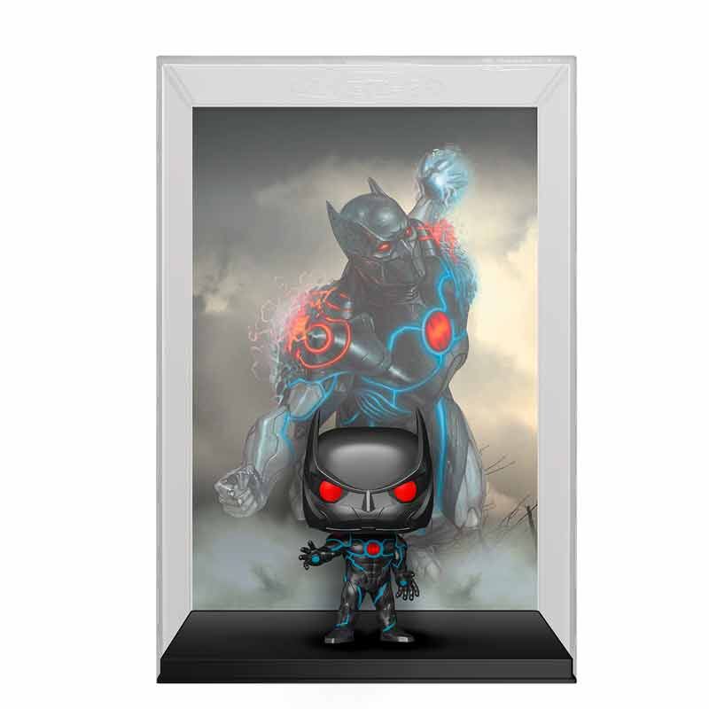 Figura FUNKO POP! Comic Cover de Batman con ilustración de cómic