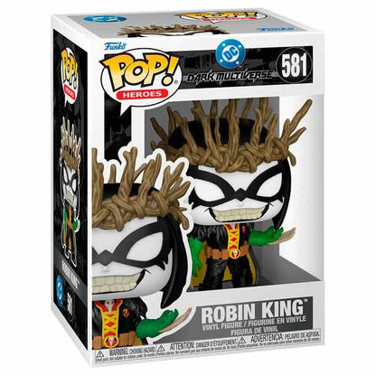 Figura Funko POP! de Robin King de DC Comics Dark Multiverse - 2