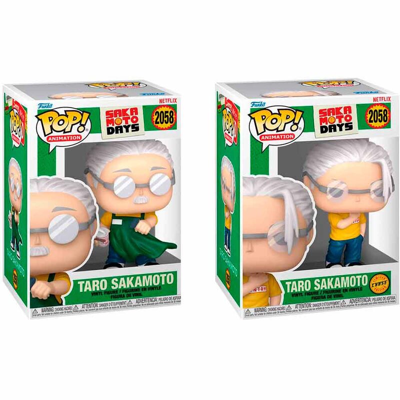 Figura Funko POP! Taro Sakamoto de Sakamoto Days en caja