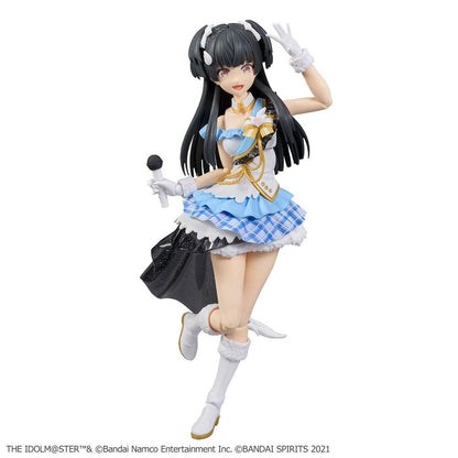 Figura de Fuyuko Mayuzumi de THE IDOLM@STER Shiny Colors con micrófono