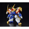 Figura Ryujinmaru de Mashin Hero Wataru con armadura azul, blanca, roja y dorada