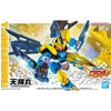 Figura Tenshohmaru de Mashin Hero Wataru en amarillo y azul