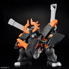 Figura Jyugohmaru de Mashin Hero Wataru en negro, blanco y naranja