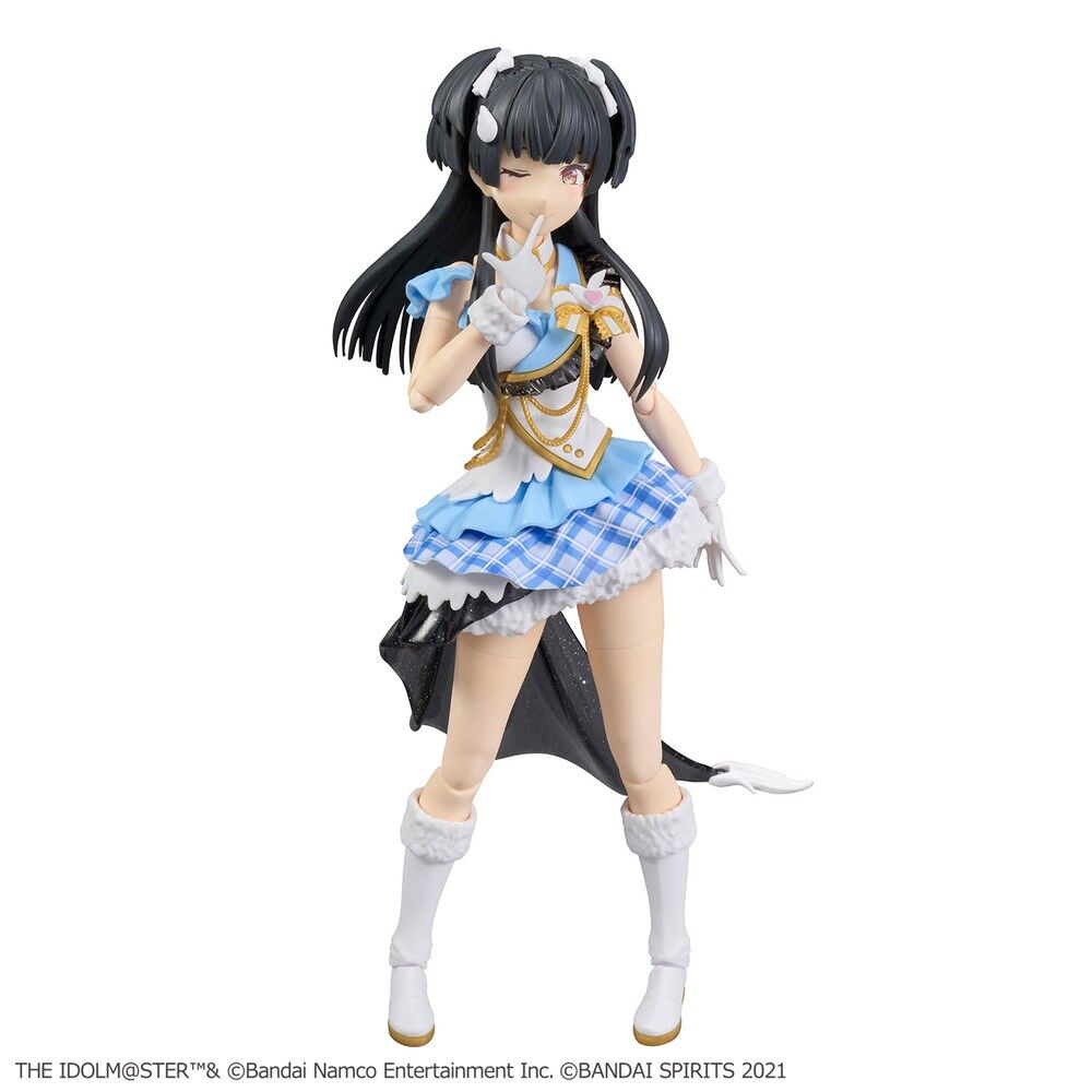 Figura de Fuyuko Mayuzumi de THE IDOLM@STER Shiny Colors con micrófono - 2