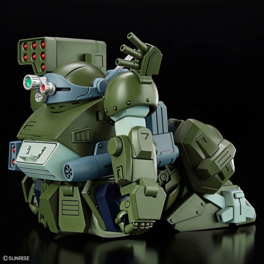 Figura Scopedog Turbo Custom Armored Trooper de Votoms - 2