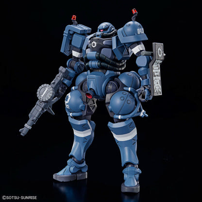 Caja de la figura Police Zaku High Grade de Gundam GQuuuuuuX - 2